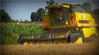 Żniwa 2017 | New Holland TC56 & New Holland TC5070| Full HD | AGRO-TEAM TV