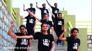 Naah   Harrdy Sandhu Feat !Choreographed By Srinivas ! FTB STUDIO SRINI