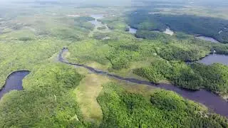 Highlands East Ontario Canada Drone Footage - 20210701