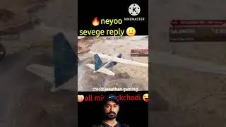 Neyoo 🔥sevege reply on all mic 😎🤣 #shorts #pubgmobile @JONATHANGAMINGYT @NEYOOGAMINGYT #bgmi