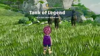 Sand Land - Tank of Legend (Easter Egg Side Quest)