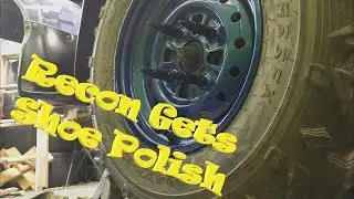 Project 97 Honda Recon 250 Part 4.....Custom Wheels and Brake Drum Repairs