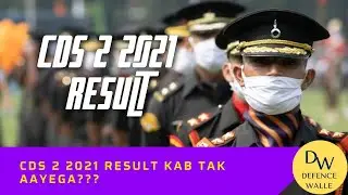CDS 2 2021 RESULT...