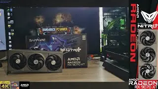 9070 XT Path Tracing Benchmarks FSR 4K