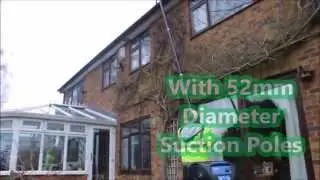 Gutter Sucker - Gutter Cleaning from the Safety of the Ground