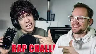 400 Worte in 1 Minute RAP Challenge | Gong Bao | REACTION