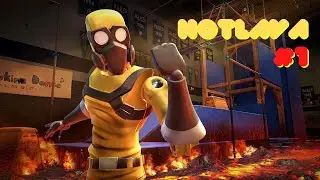 Прохождение игры HotLava | Часть 1
