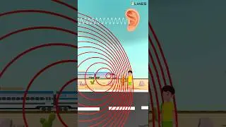 Why Does a Train's Sound Change as It Passes You? | Doppler Effect Explained! #dopplershift