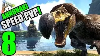 Ark Wingman S1 #8 DODOREX IS BACK | Annunaki Speed PvP | Deutsch | Ark Survival Evolved German