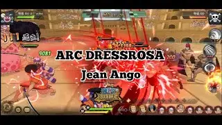 Arc Dressrosa vs Jean Ango | One Piece Burning Will