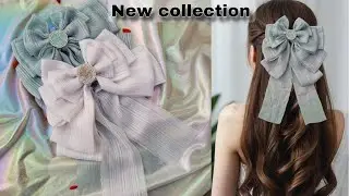 Luxury Fabric Hair Bow Clip for Women🔥 | Premium Party & Daily Wear Hair Accessory | VLEZA