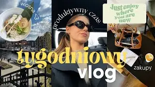 CO ROBIĘ W CIĄGU TYGODNIA? | produktywny czas, pilates era, wyjścia na miasto🍵