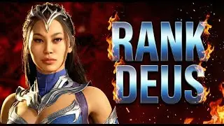 MK1 KITANA - CHEGANDO NO RANK DEUS - KITANA;JAX GAMEPLAY