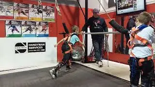 Hockey Treadmill - Go Hard