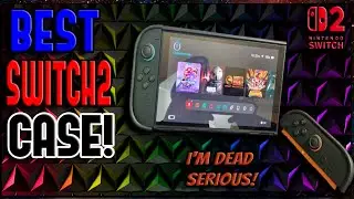 THIS MIGHT BE THE BEST SWITCH 2 CASE OUT NOW!  COOWPS P2 PROTECTIVE CASE!