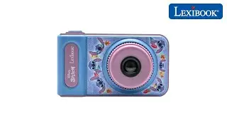 DJ076D - Stitch Kids Camera with games and music &ndash; Lexibook