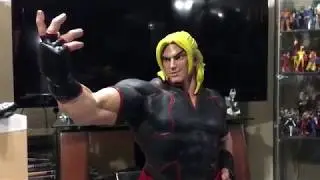 Ken StreetFighter V Ansatsuken Exclusive 1:4 Scale Statue by Pop Culture Shock Collectibles