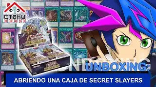 Abriendo 1 Caja de Secret Slayers de Yu-Gi-Oh!
