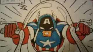 MarvelMadness:Part1(asketchbookbyJarrettArthur)