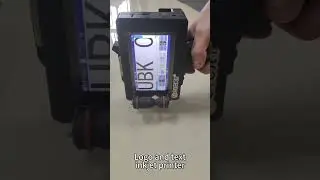 Portable inkjet printing a variety of products.