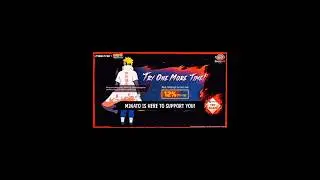 Epic Ninja Trials Free Vouchers / Free Fire x Naruto Chapter-2 #ff