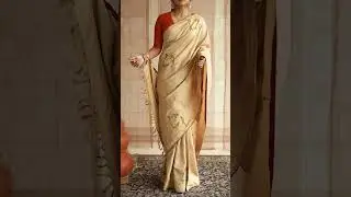 Kutch Embroidery | Kanchipuram Silk Sarees from Tulsi Madras | Saree Store in Chennai #shorts