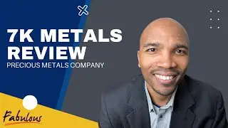 7k Metals Review: The Best Way To Invest In Precious Metals
