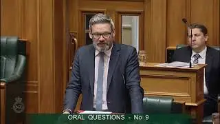Question 9 - Hon Tim Macindoe to the Minister for ACC