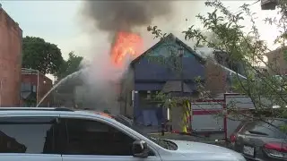 Mayor Brown confirms Old Pink fire was intentionally set