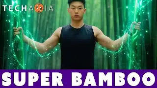 Glue free Super Bamboo, stronger than steel