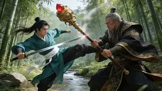 南北双雄实力见分晓！南公子大战国师，却仍难及北大侠！#kongfu  #武侠