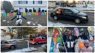 🎉🎈🎊 Nishka&rsquo;s Surprise Drive by Birthday Parade 🎉🎈🎊