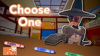 One Color Challenge?! | Rec Room Challenges