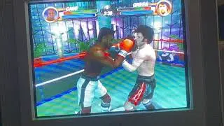 Rocky Xbox Gameplay-Union Cane vs. Mac Lee Green