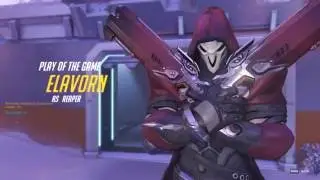 Reaper Quadra Kill Play Of The Game