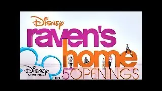 Raven's Home but with 5 Disney Theme Songs (+Code Lyoko)