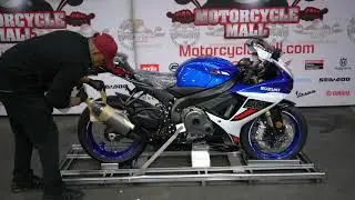 2026 Suzuki GSX-R 750 40th Anniversary Unboxing