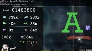 8Prince - Beautiful Nightmare [1/8] DT 92.54% 10.24* A rank