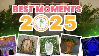 The Best Florida Event Decor Moments of 2025 ✨