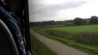 Trajectvideo: met lijn 110 in Muiderberg
