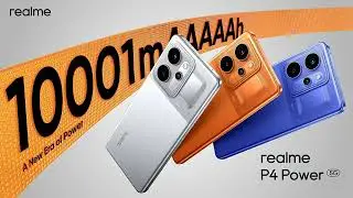 Realme P4 Power Review: 10,000mAh Monster Battery 🔋 | Longest Lasting Phone?&rdquo;