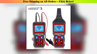 NOYAFA NF-826 Underground Cable Tester Wire Tracker Detect Wall Underground Cable Electrical Line