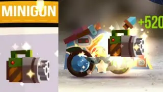 C.A.T.S. New MINIGUN
