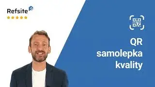QR samolepka kvality