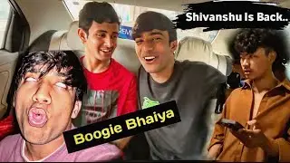Vlog 80 : Boogie Bhaiya Ko Kiya Roast 🤣/ First Day Of Workshop