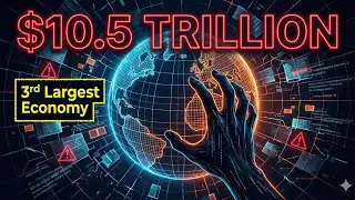 $10.5 TRILLION Threat: Why Cybercrime is Now the World's 3rd Largest Economy in 2025