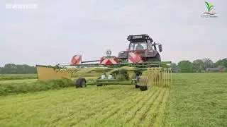 Krone Liner In Action | Precision Raking Demonstration by Green Impex