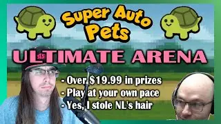 I challenged the world's best Super Auto Pets players to an ARENA tournament