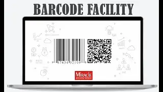 Barcode Facility in Miracle Accounting Software