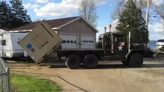M756A2 Pipeline Maintenance Truck M35A2